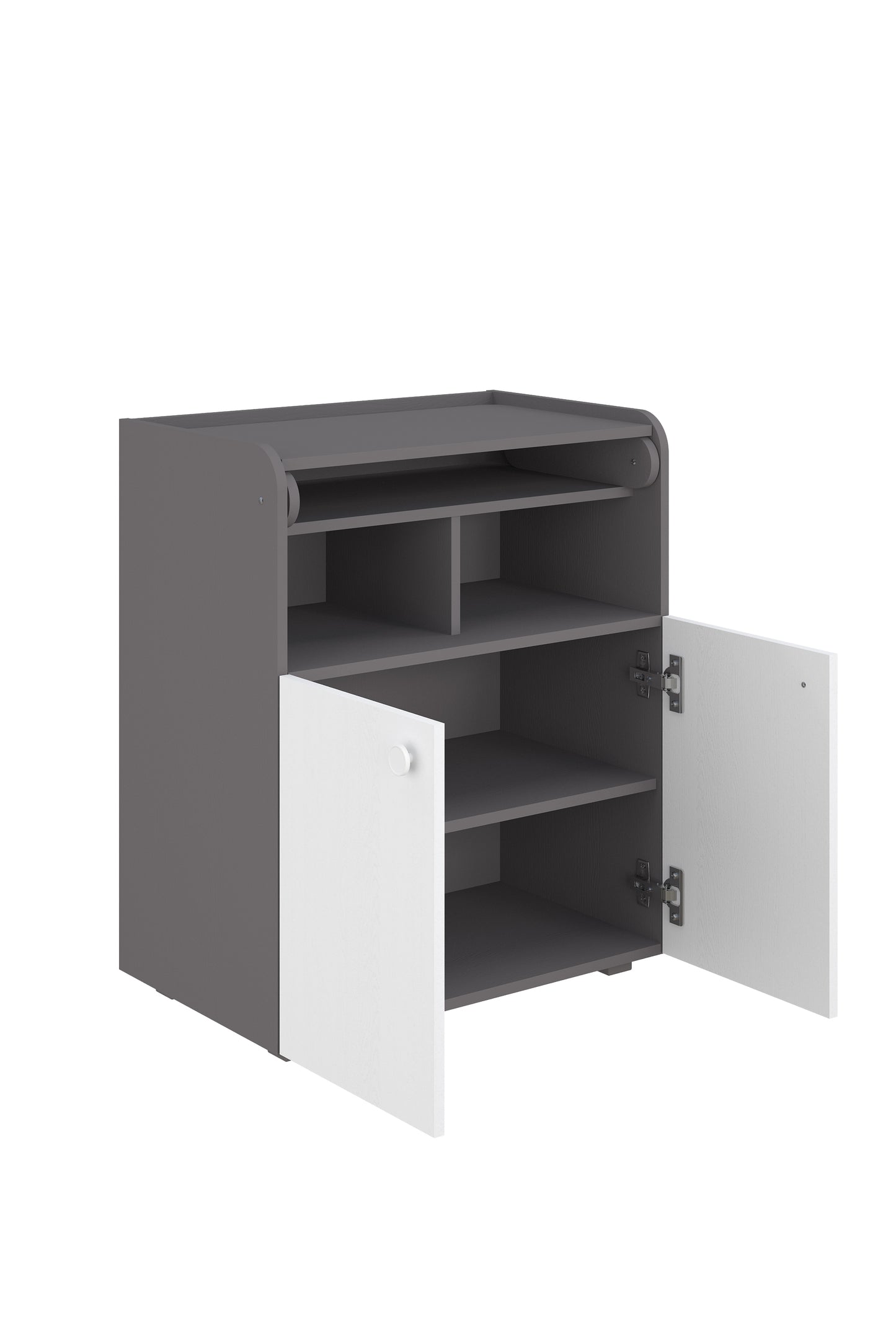 Shefa Kids Changing Unit Basic line 700, grey-white