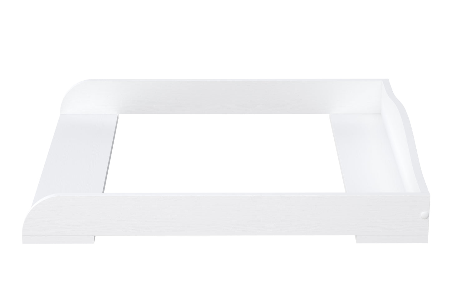 Shefa Kids Changing Top Wave, Universal for IKEA Dressers, White