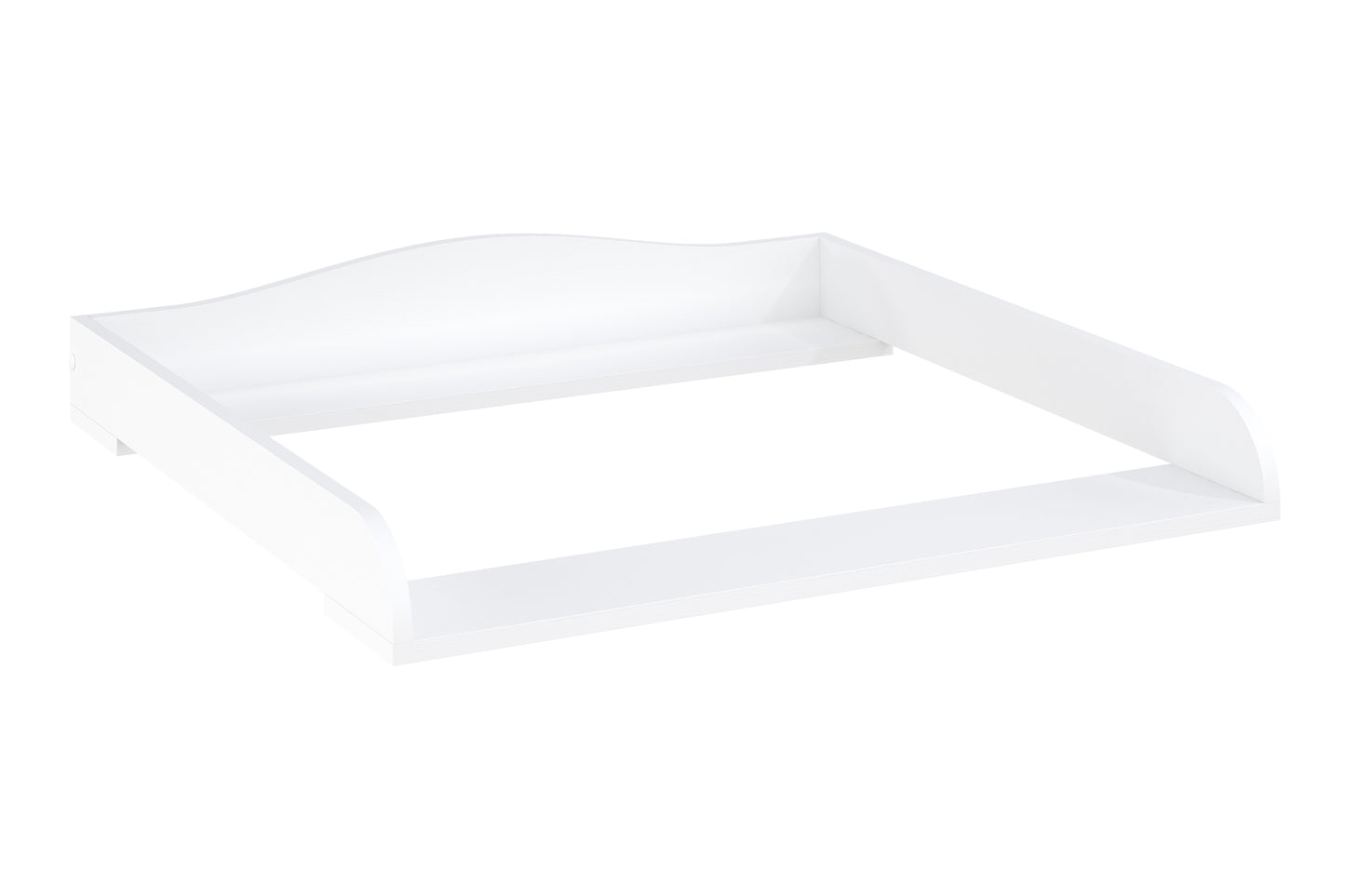 Shefa Kids Changing Top Wave, Universal for IKEA Dressers, White