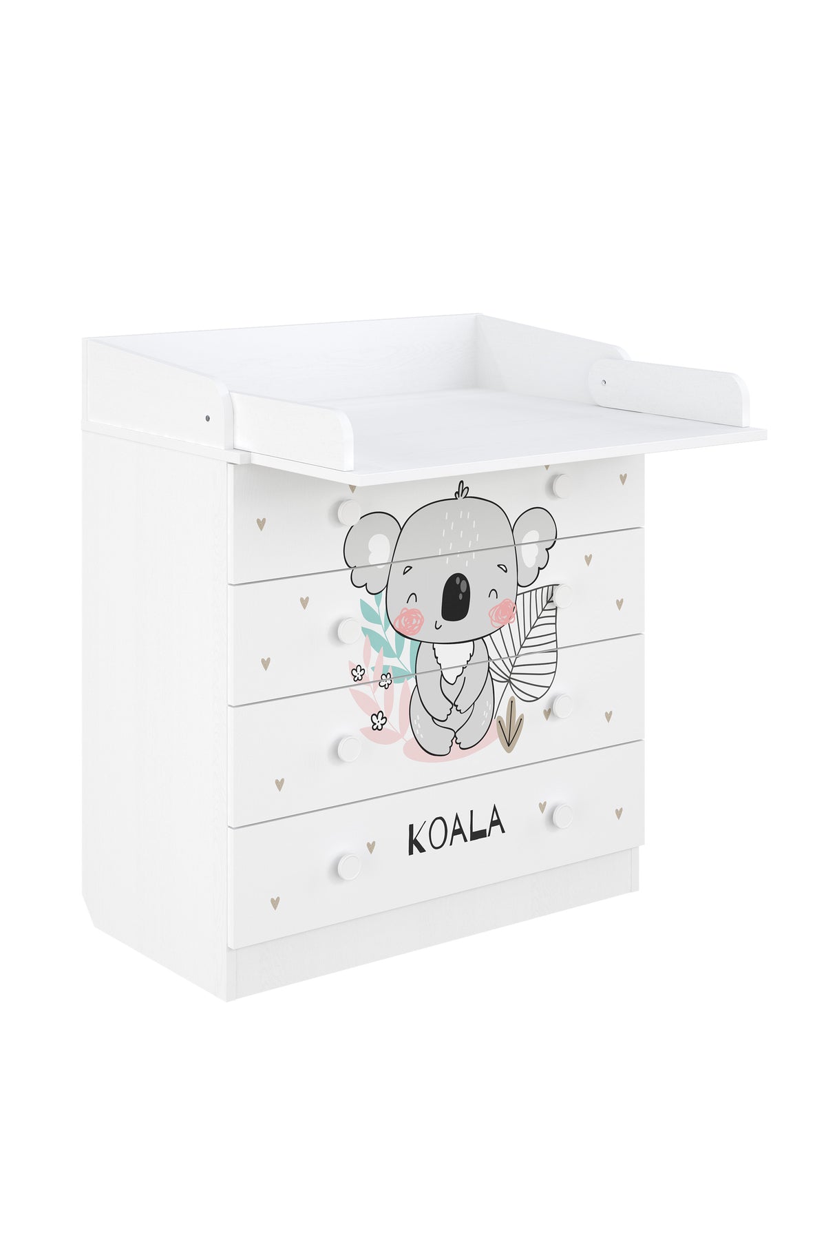 Shefa Shefa Kids Changing dresser Design line 800, Coala, white – Shefa Line ...