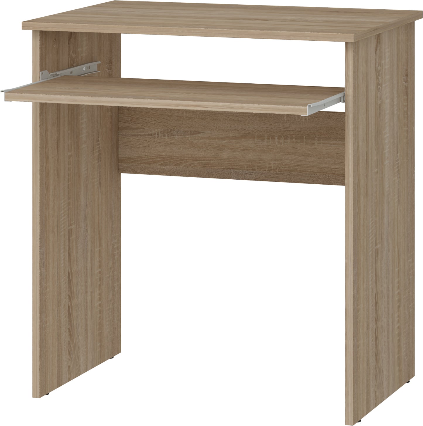 Shefa Line LUNA Computer Desk 68x50 cm Sonoma Oak Compact Table