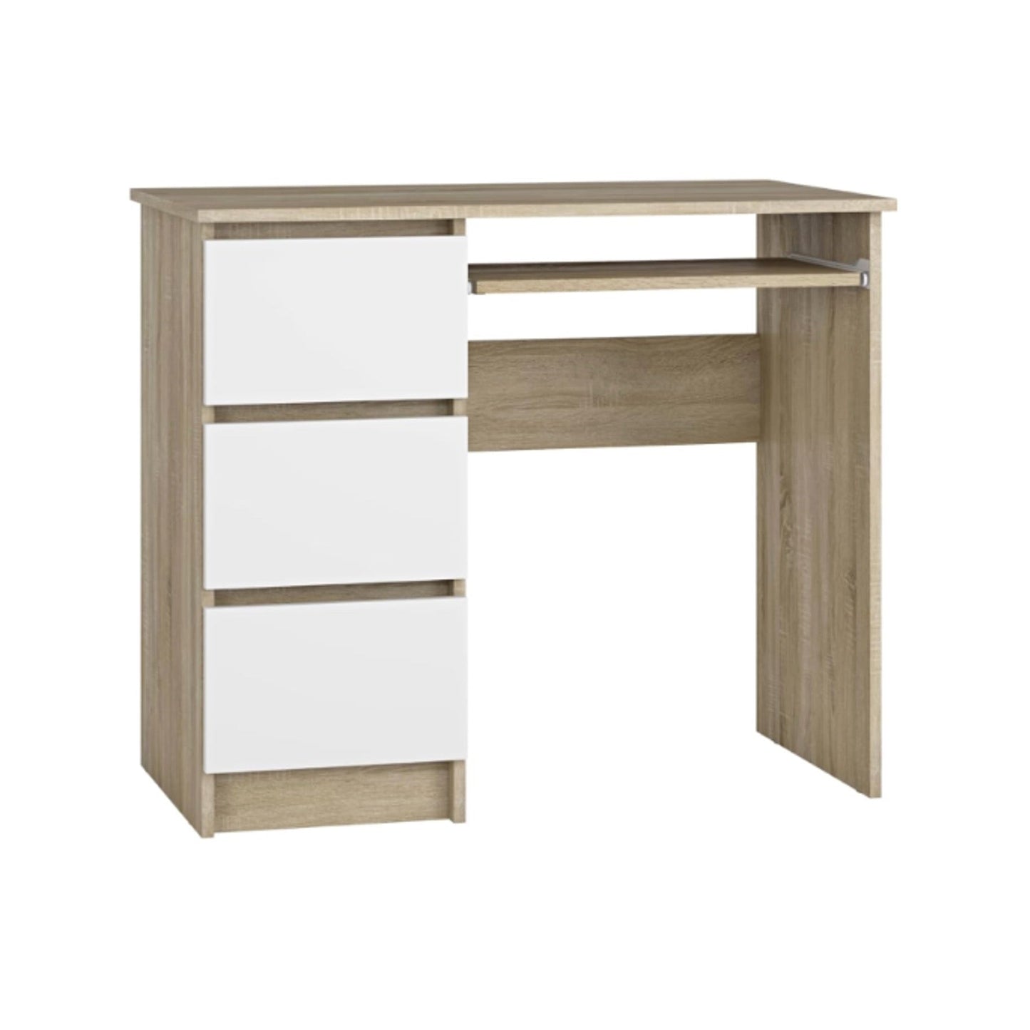 Computer desk Shefa Line Cina Sonoma oak-White
