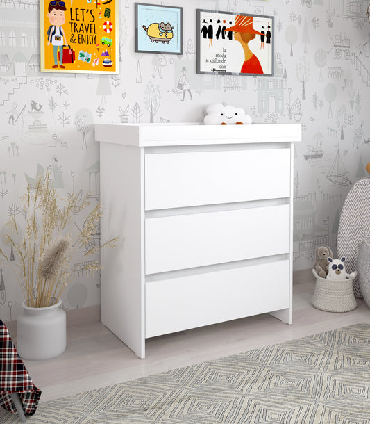 Shefa Kids Changing unit Basic line 880, white