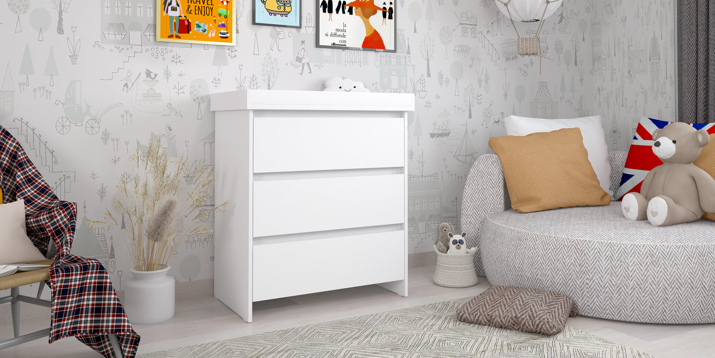 Shefa Kids Changing unit Basic line 880, white