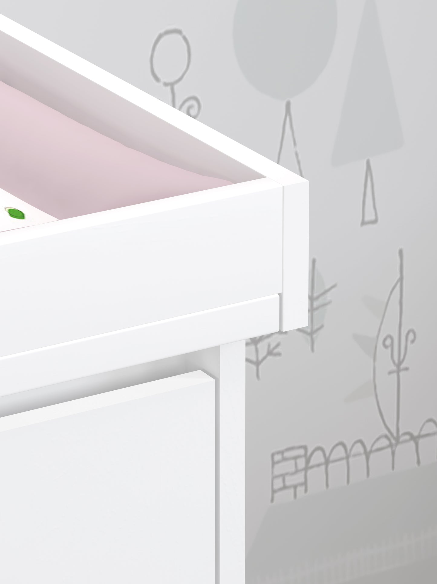 Shefa Kids Changing unit Basic line 880, white
