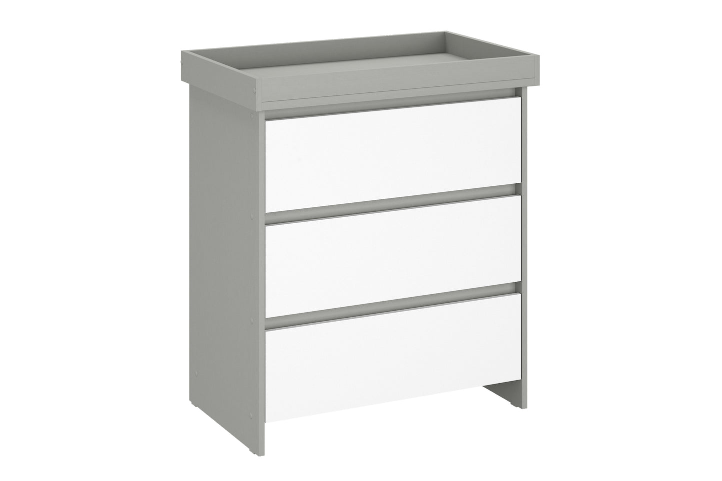 Shefa Kids Changing unit Basic line 880, grey-white