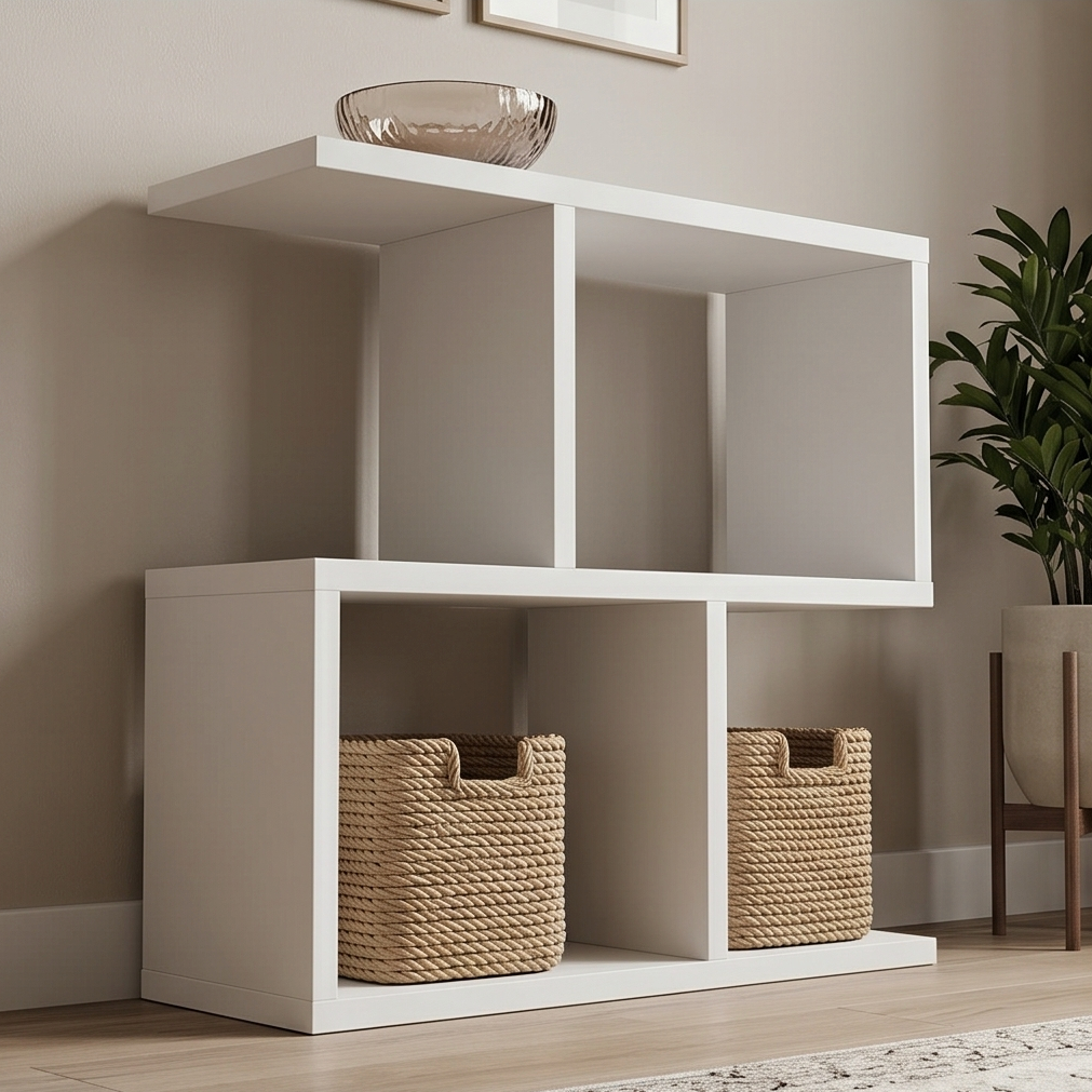 Shelving unit Shefa Line Eden 60 White