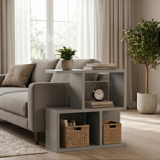 Shelving unit Shefa Line Eden 60 Grey