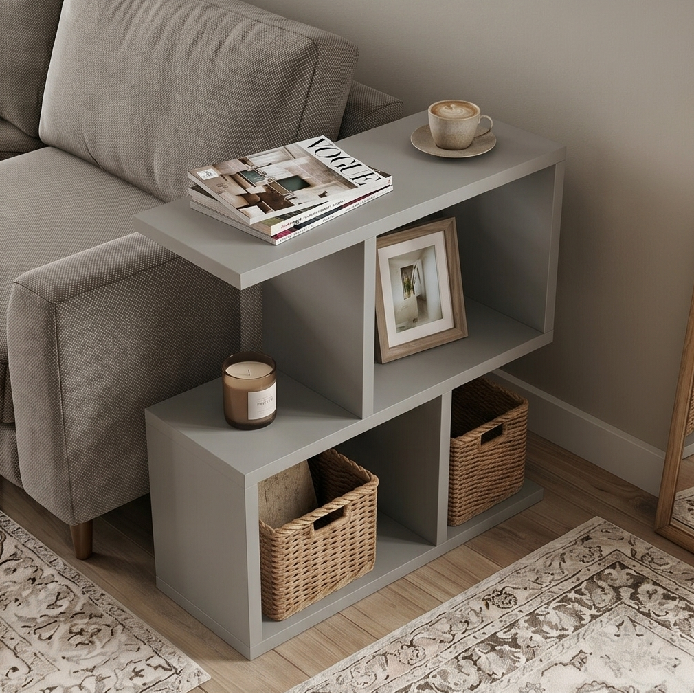 Shelving unit Shefa Line Eden 60 Grey