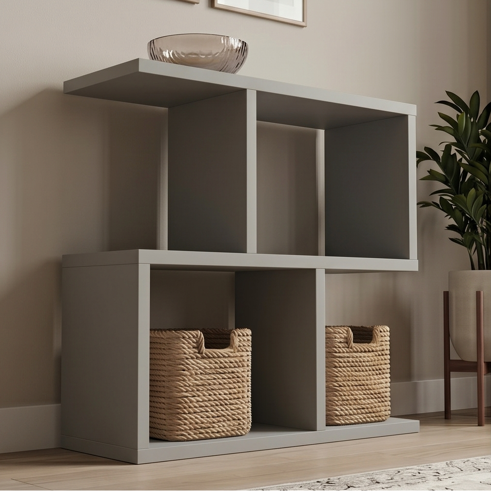 Shelving unit Shefa Line Eden 60 Grey
