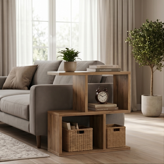 Shelving unit Shefa Line Eden 60 Wotan Oak