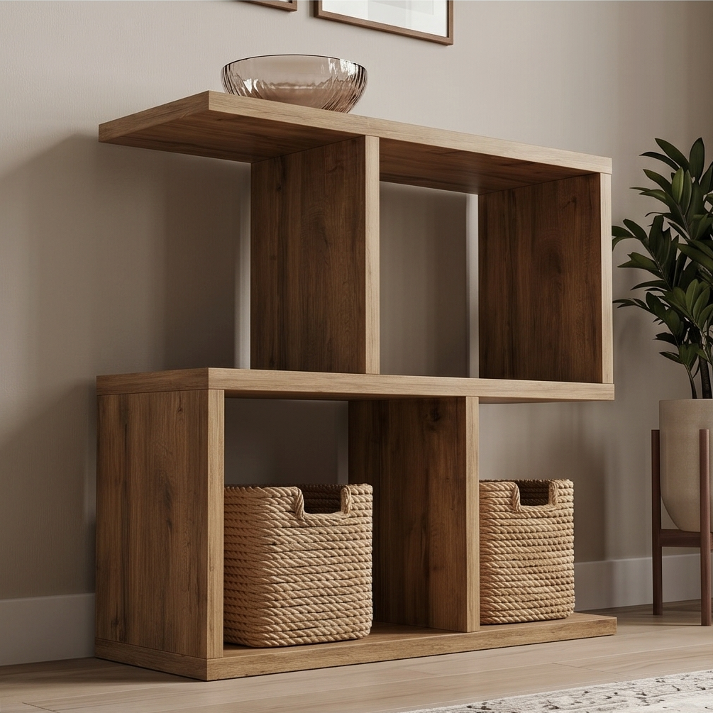 Shelving unit Shefa Line Eden 60 Wotan Oak