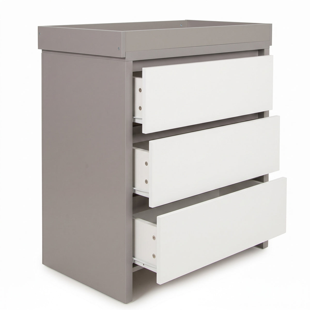 Shefa Kids Changing unit Basic line 880, grey-white