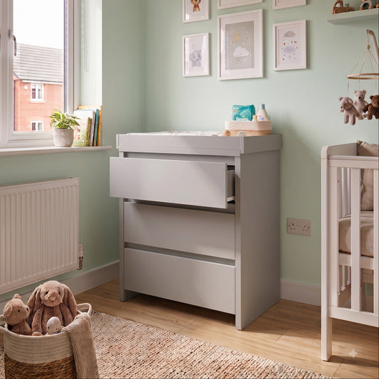 Shefa Kids Changing unit Basic line 880, grey