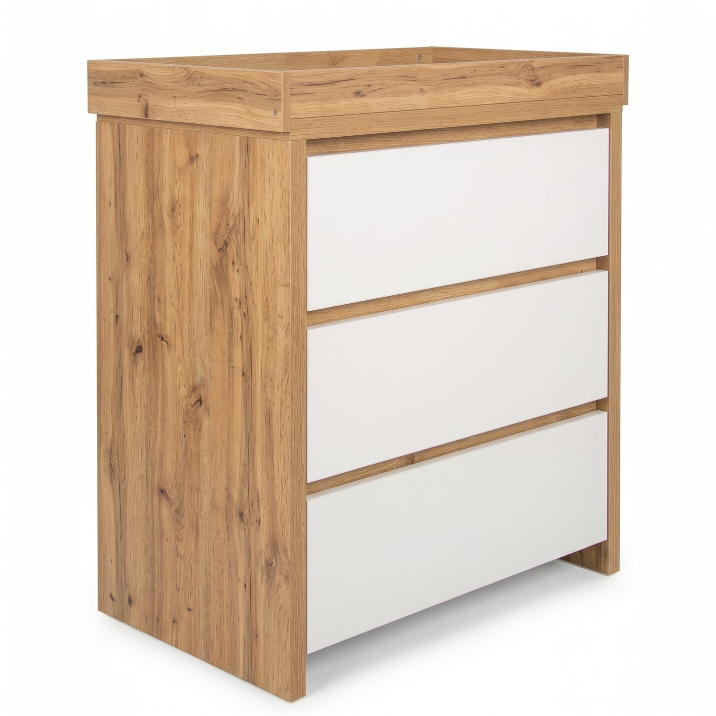 Shefa Kids Changing unit Basic line 880, Cremona Oak-white