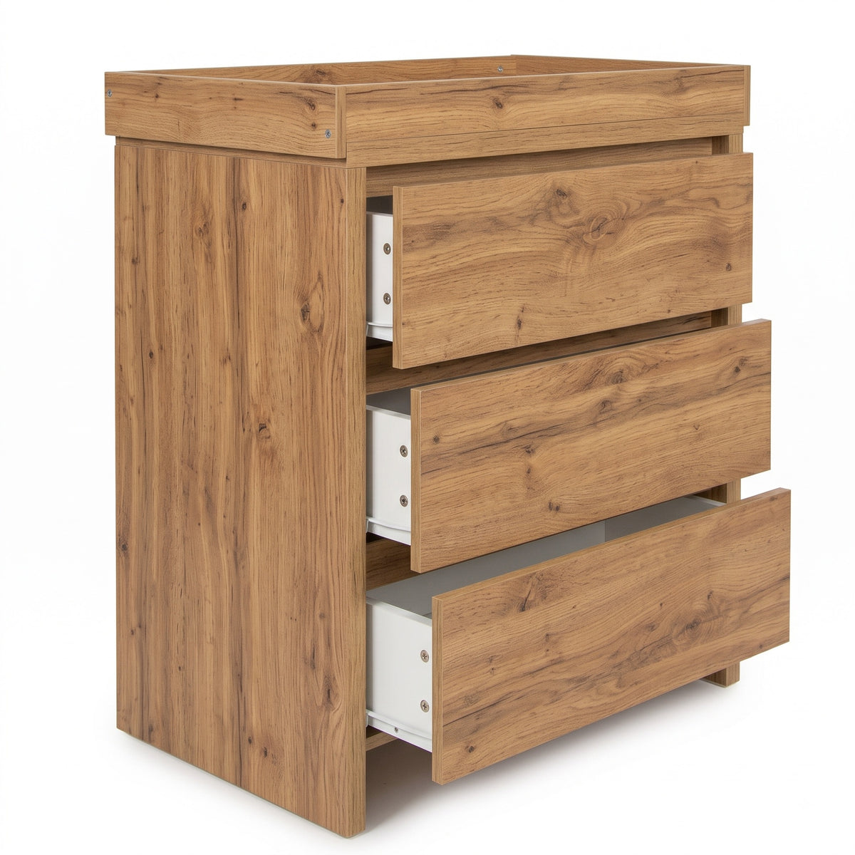 Shefa Kids Changing unit Basic line 880, Cremona Oak