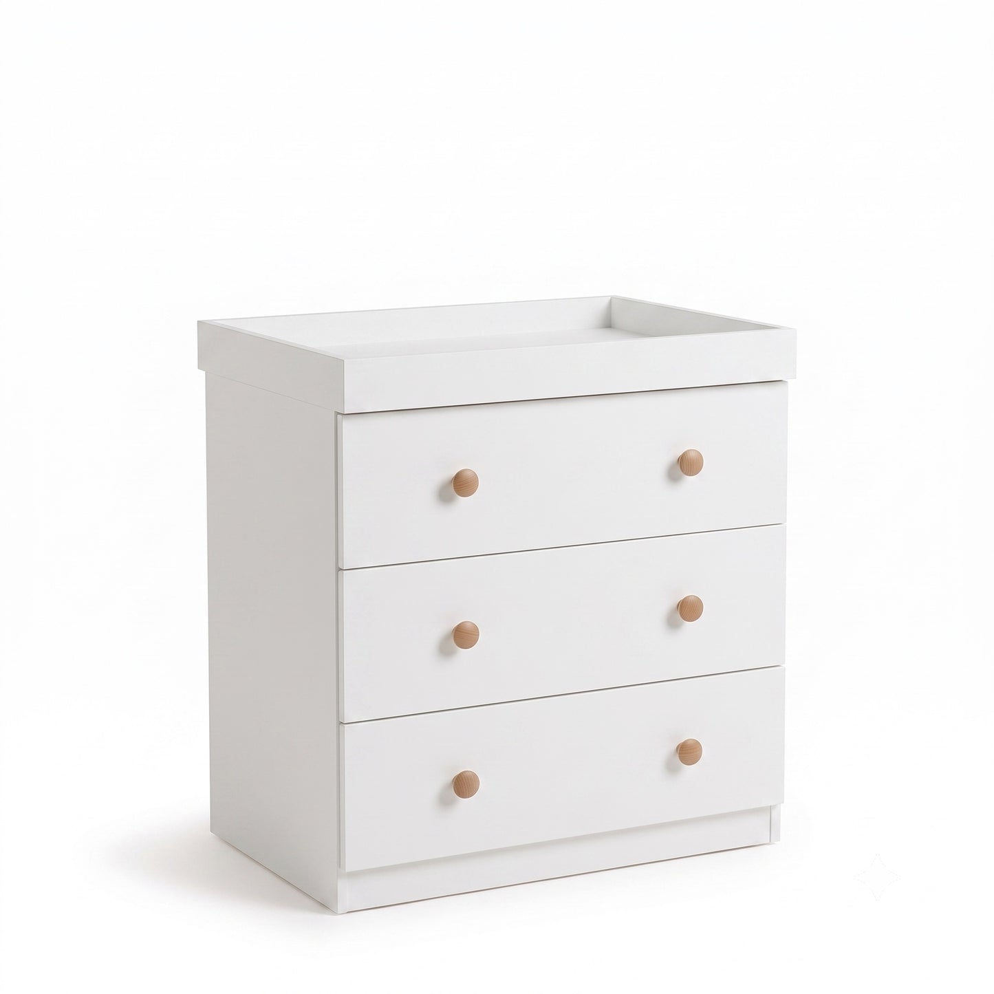 Shefa Kids Changing Dresser Design line 888 White