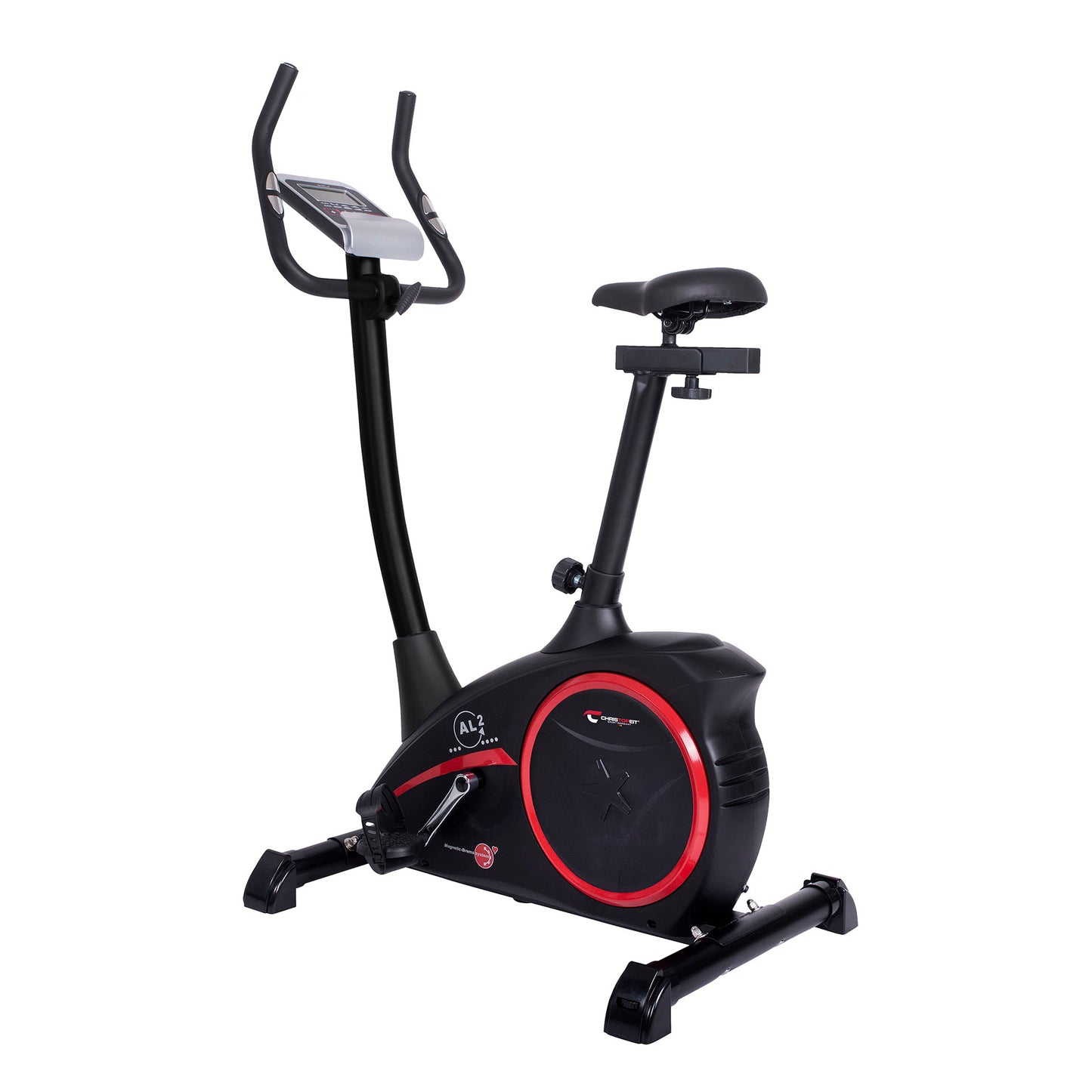 Christopeit - Adult Ergometer AL 2 Black Edition Black One Size
