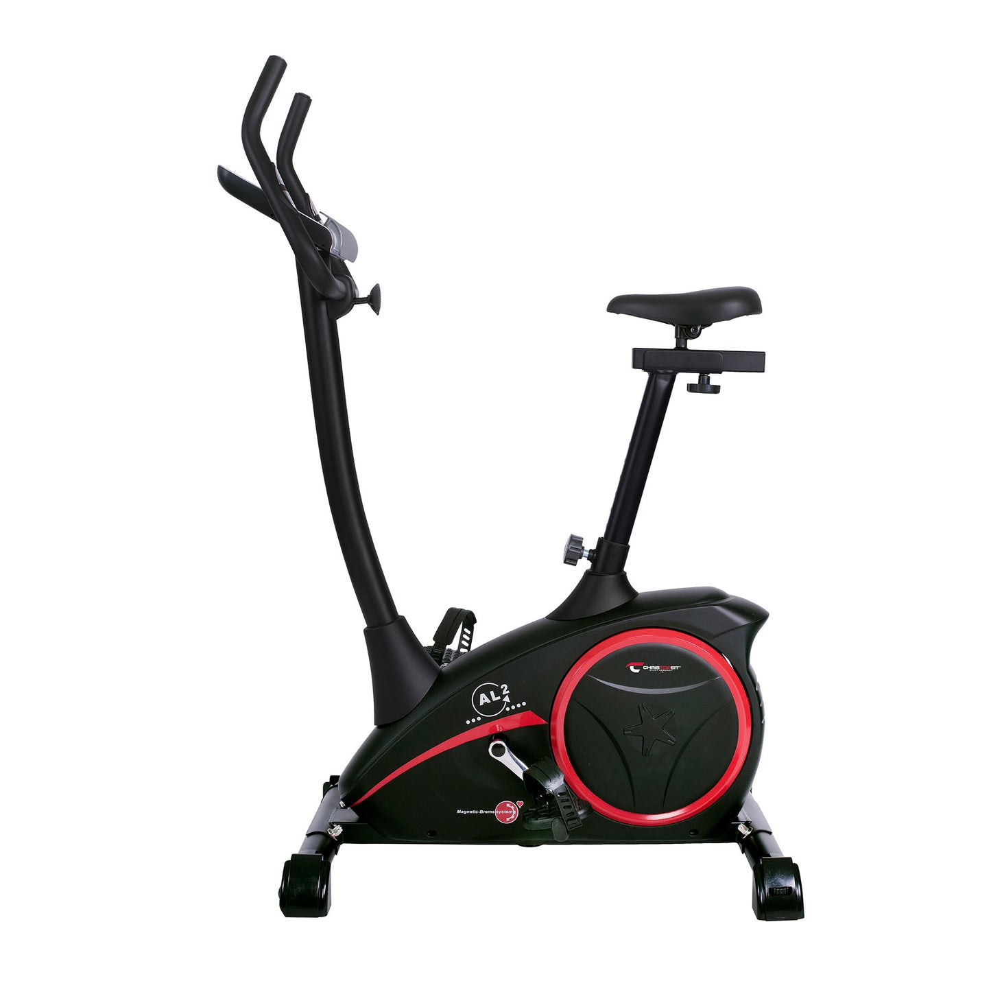 Christopeit - Adult Ergometer AL 2 Black Edition Black One Size