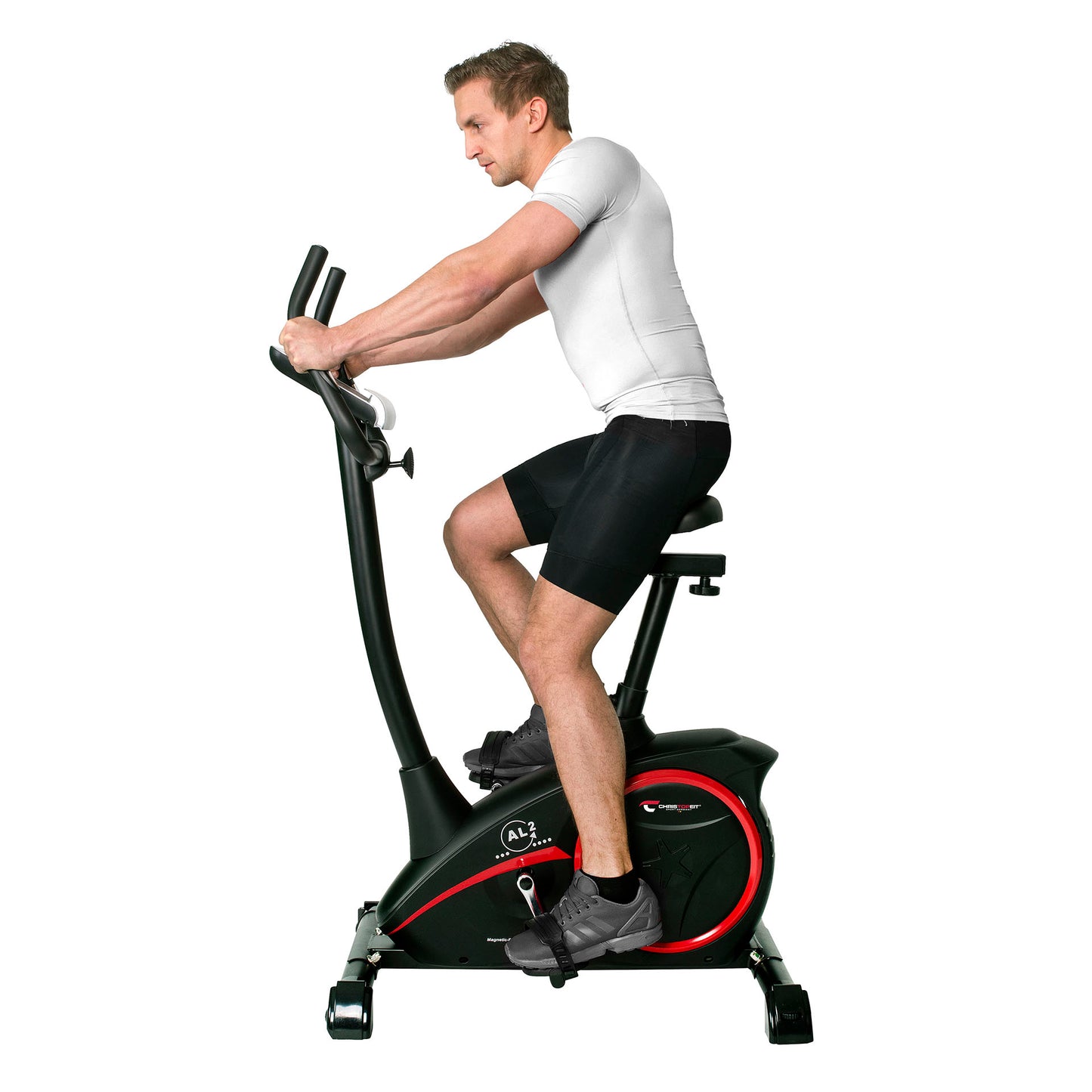 Christopeit - Adult Ergometer AL 2 Black Edition Black One Size