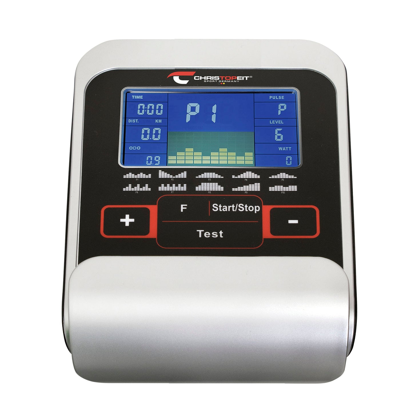 Christopeit - Adult Ergometer AL 2 Black Edition Black One Size