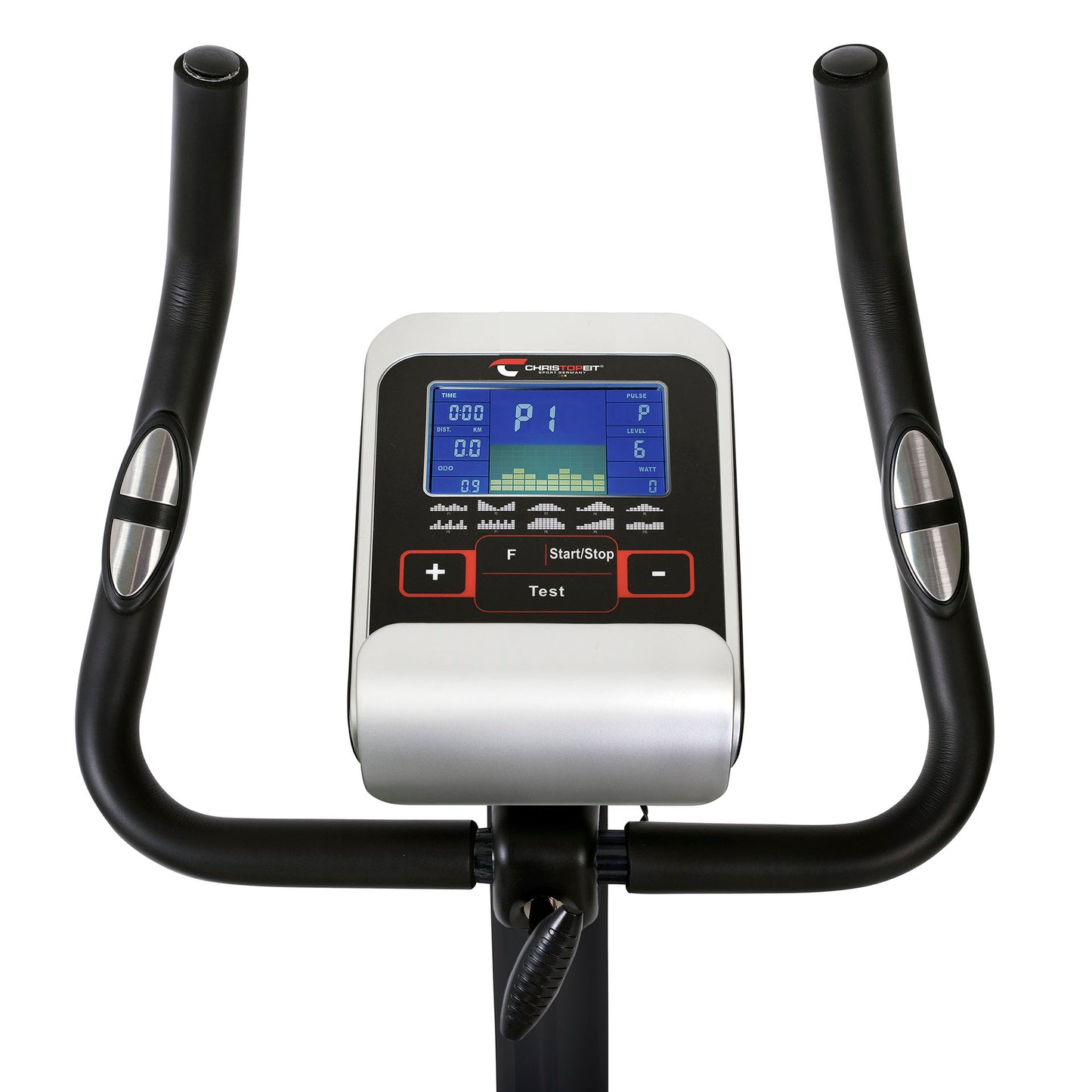 Christopeit - Adult Ergometer AL 2 Black Edition Black One Size