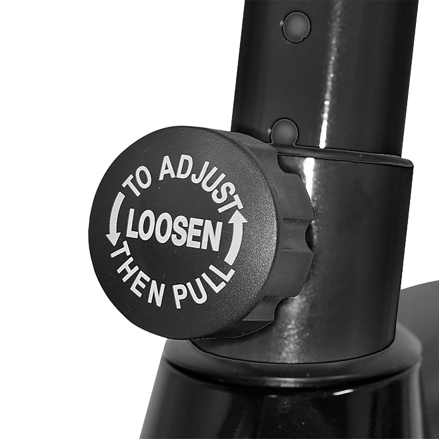 Christopeit - Adult Ergometer AL 2 Black Edition Black One Size