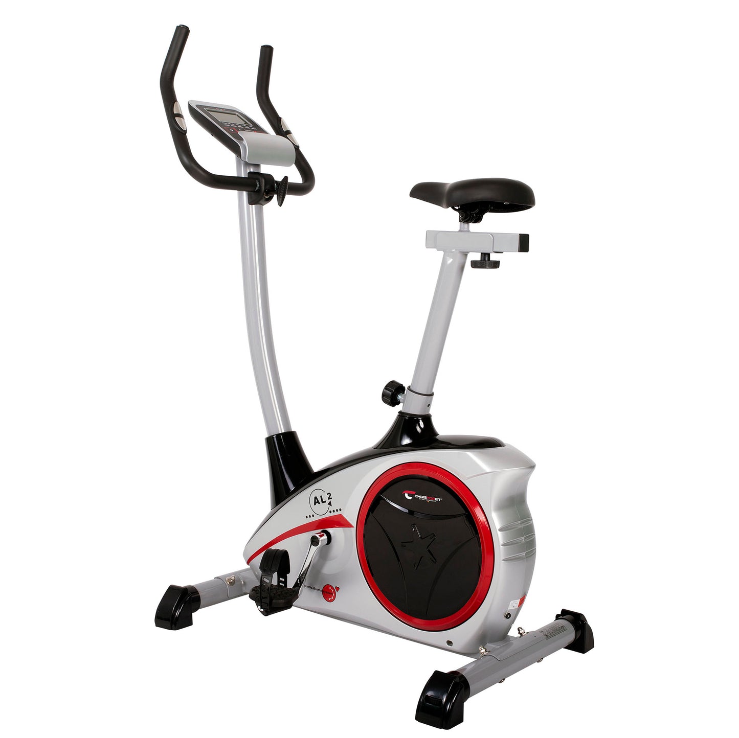 Exercise bike Ergometer AL 2 silver