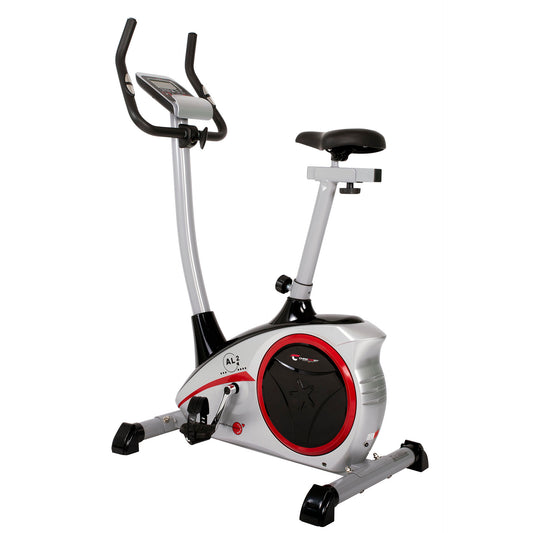 Exercise bike Ergometer AL 2 silver