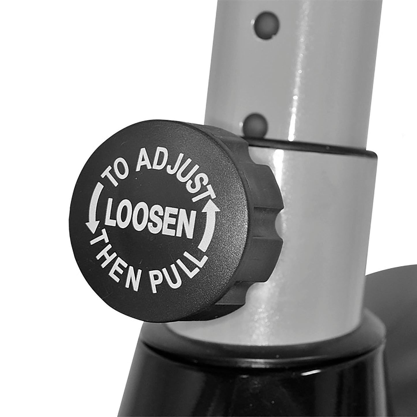 Exercise bike Ergometer AL 2 silver