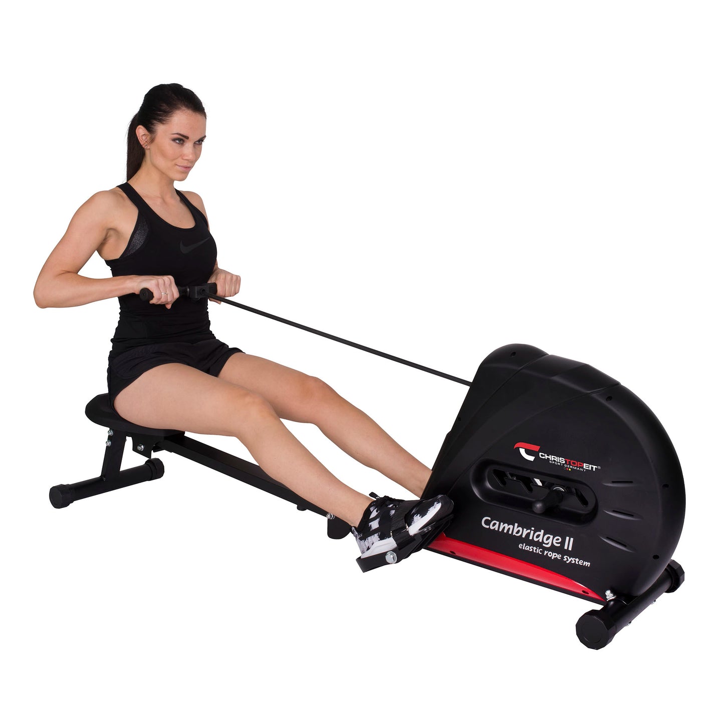 Rowing machine Cambridge II Black Edition