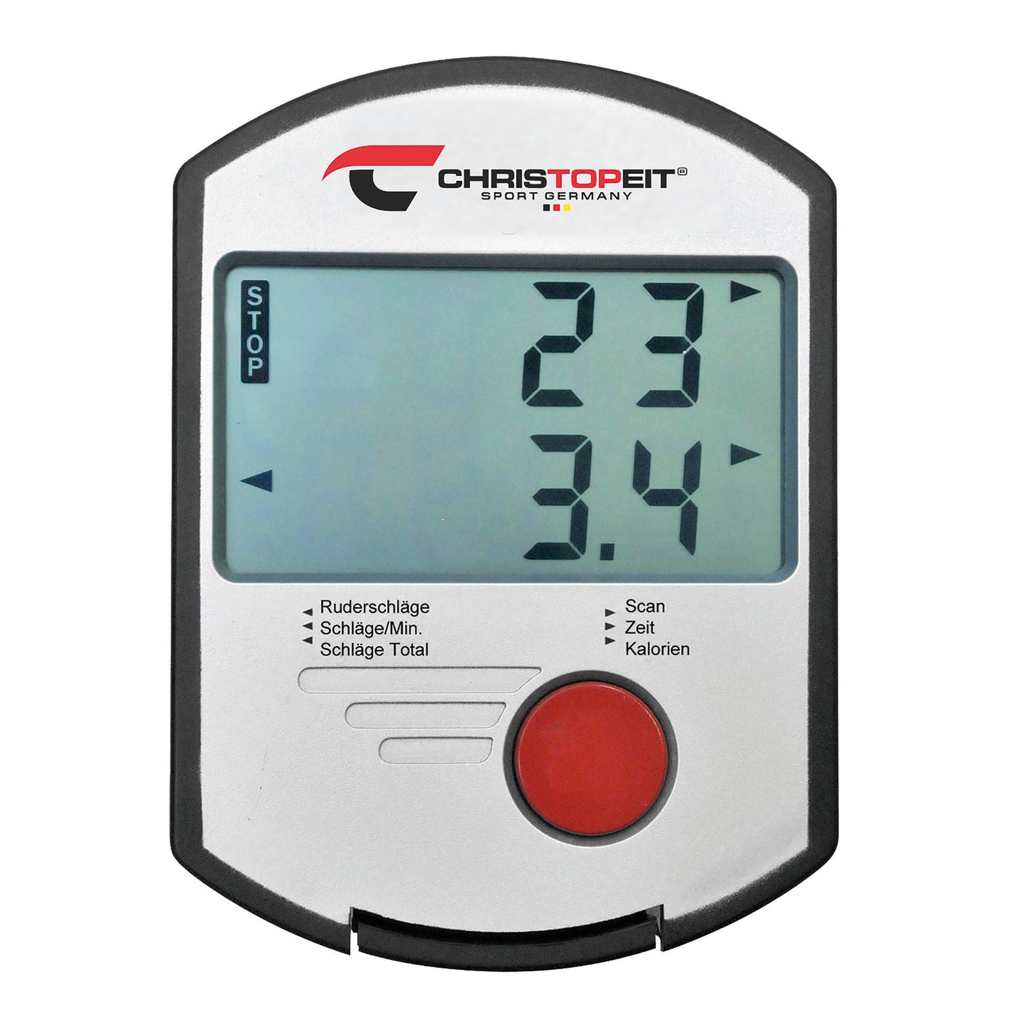 Rowing machine Cambridge II Black Edition