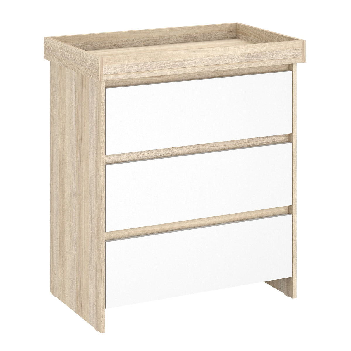 Dane Shefa Shefa Kids Changing unit Basic line 880, Elm-white – Shefa Line Store