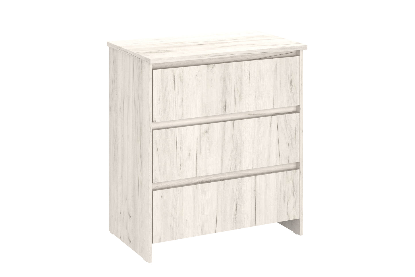 Shefa Kids Changing unit Basic line 880, white Craft Oak