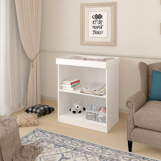 Shefa Kids Changing Table 810 white, removable top