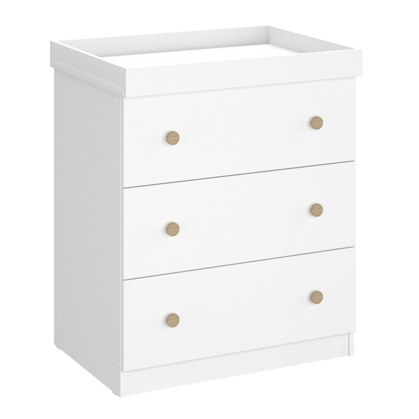 Shefa Kids Changing Dresser Design line 888 White