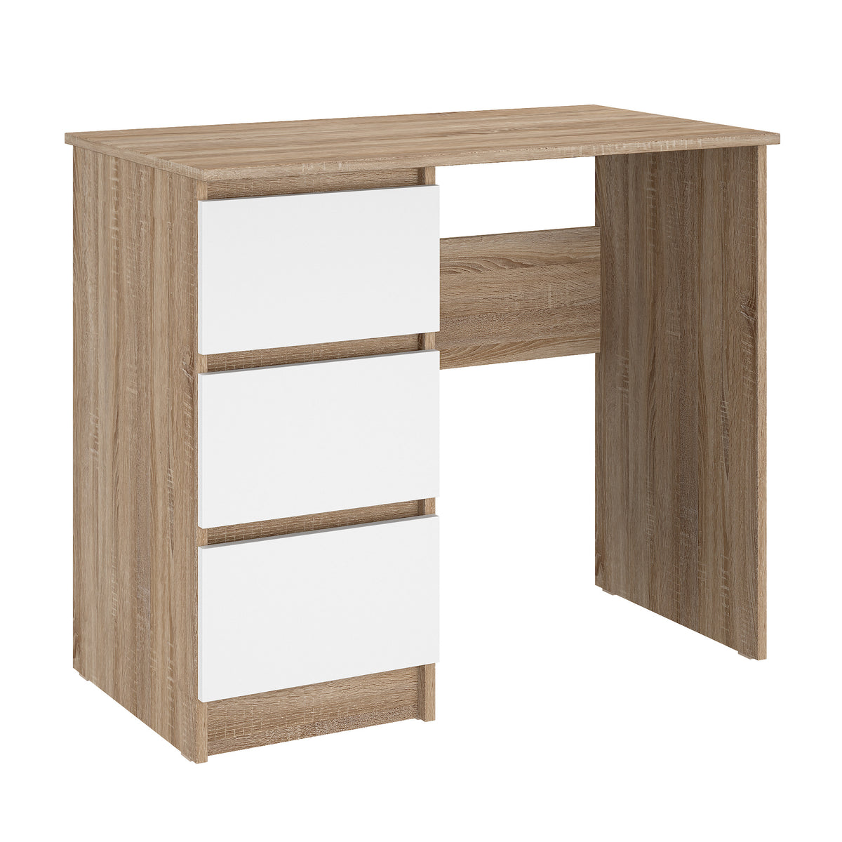 Computer desk Shefa Line Cina Sonoma oak-White