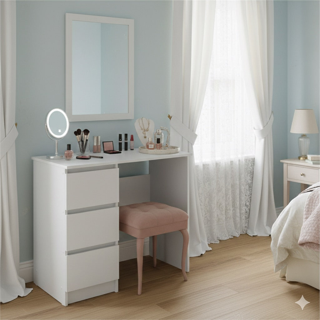 Computer desk Shefa Line Cina White