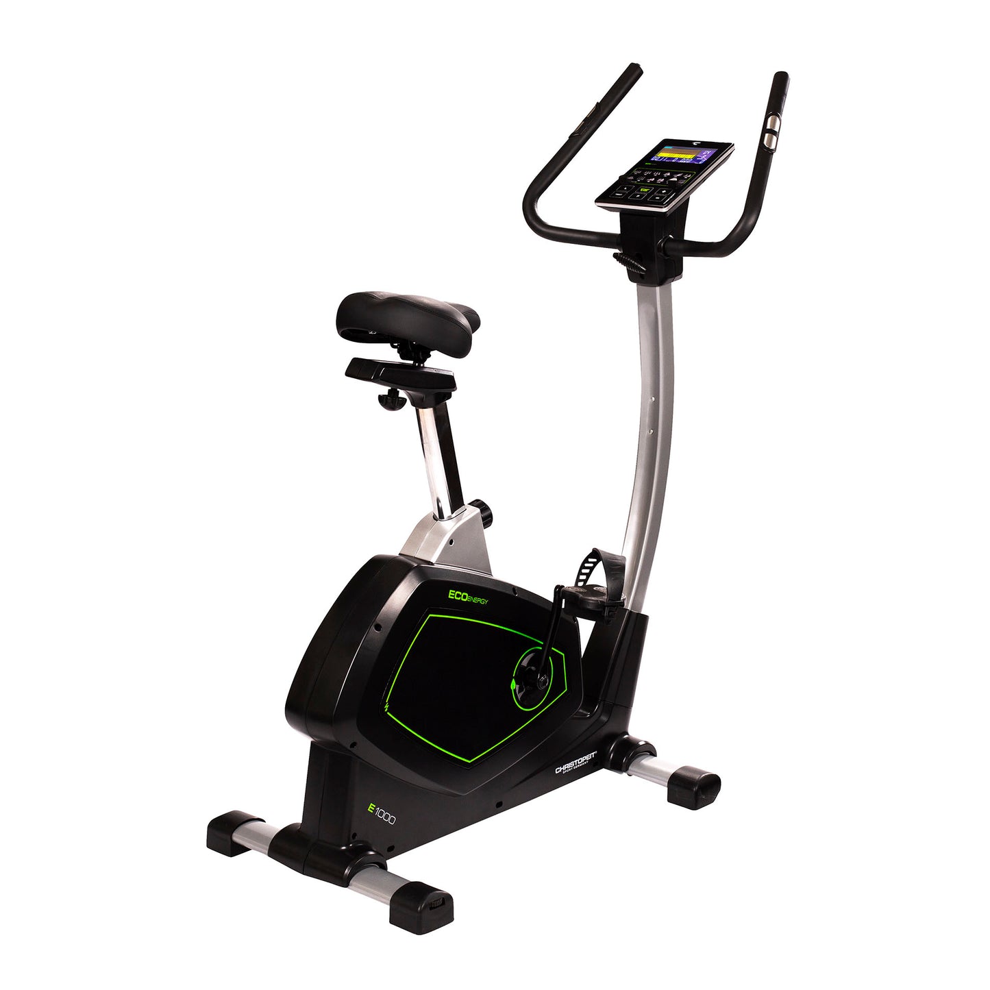 Ergometer Eco 1000 with KinoMap APP & generator technology