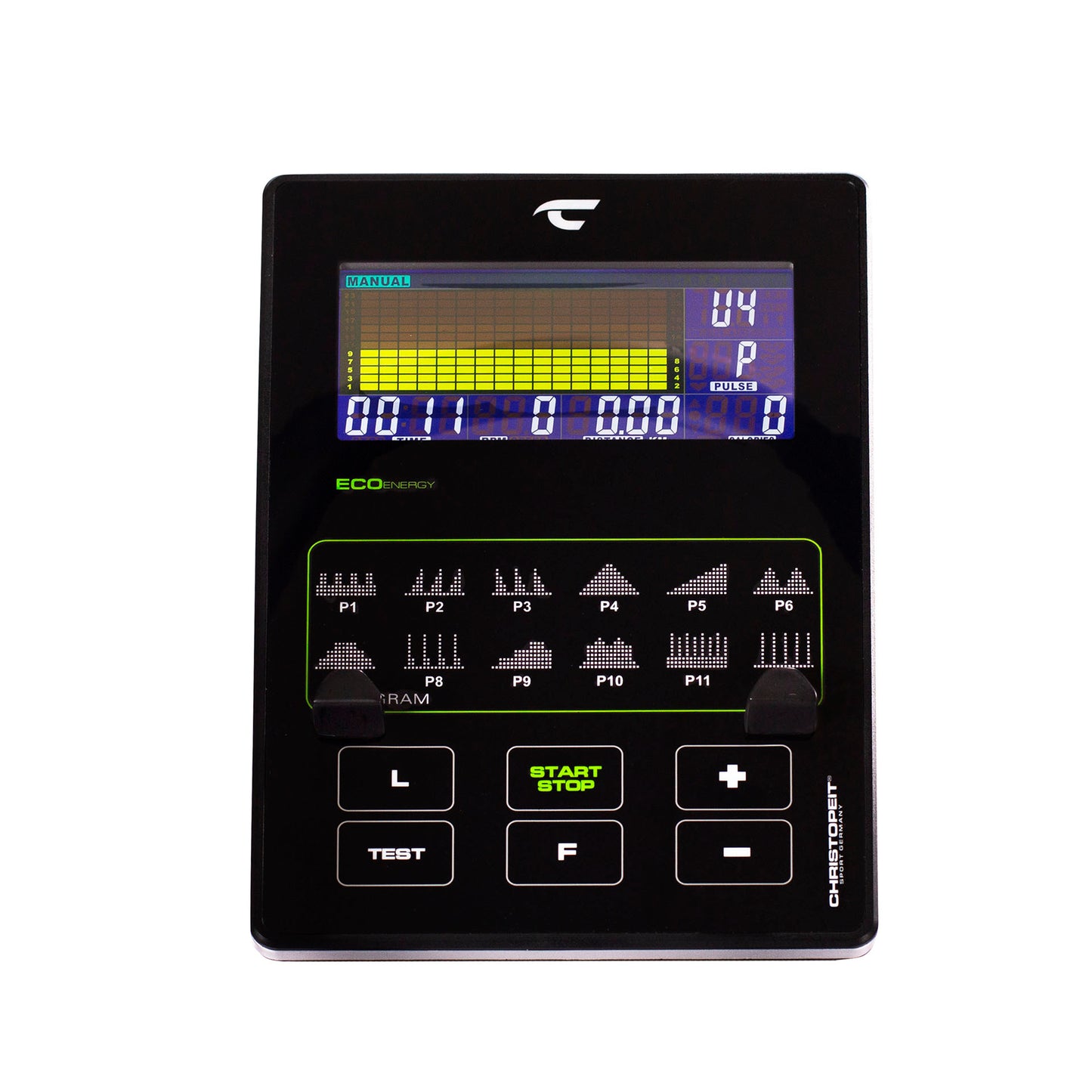 Ergometer Eco 1000 with KinoMap APP & generator technology