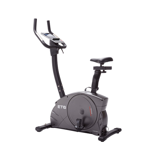 Exercise bike Ergometer ET 6 with Kinomap, incl. Heart rate receiver