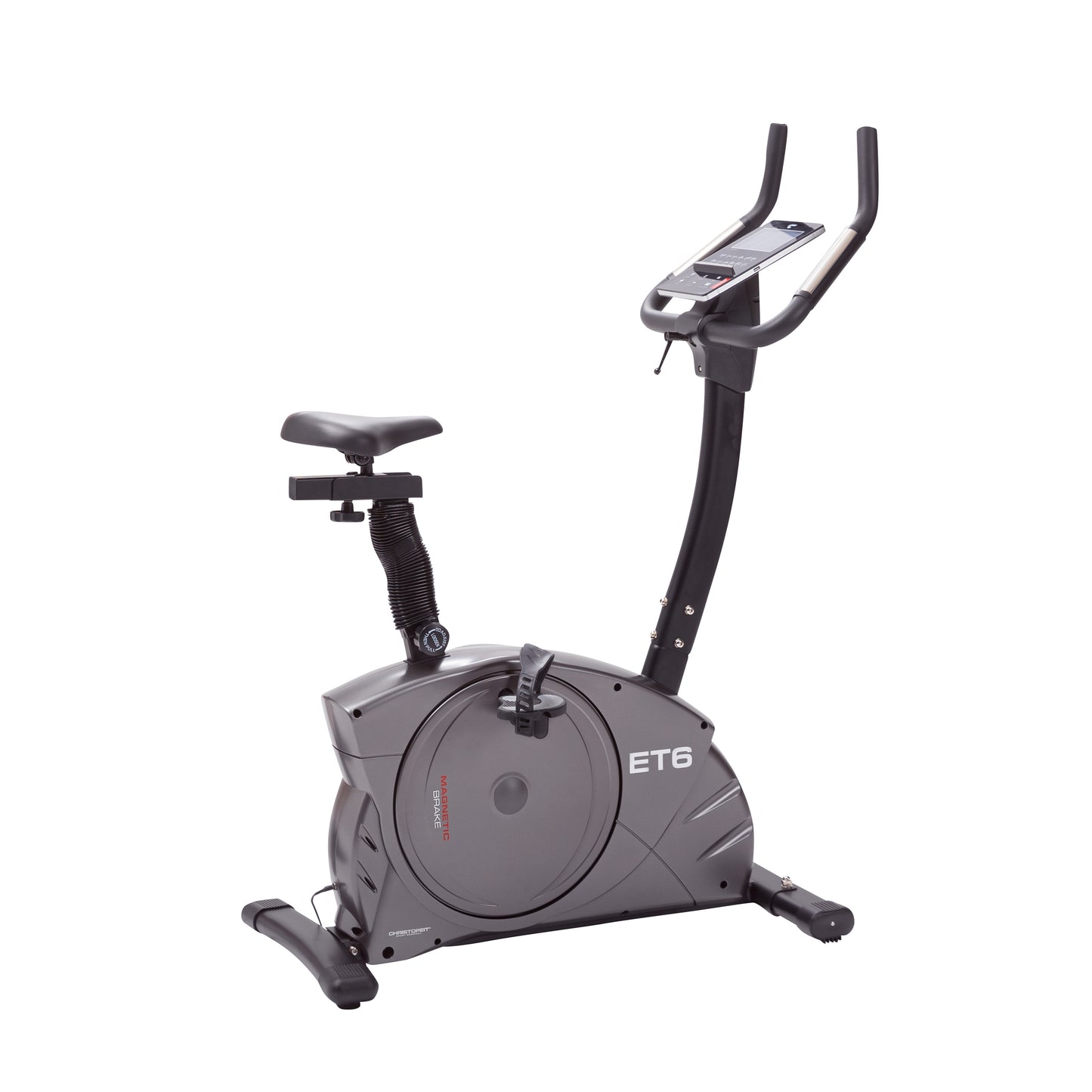 Exercise bike Ergometer ET 6 with Kinomap, incl. Heart rate receiver