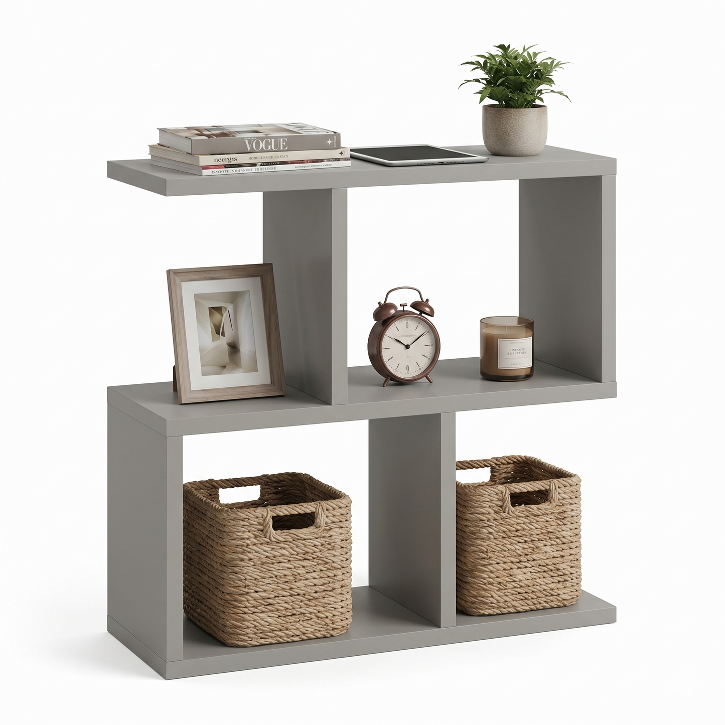 Shelving unit Shefa Line Eden 60 Grey