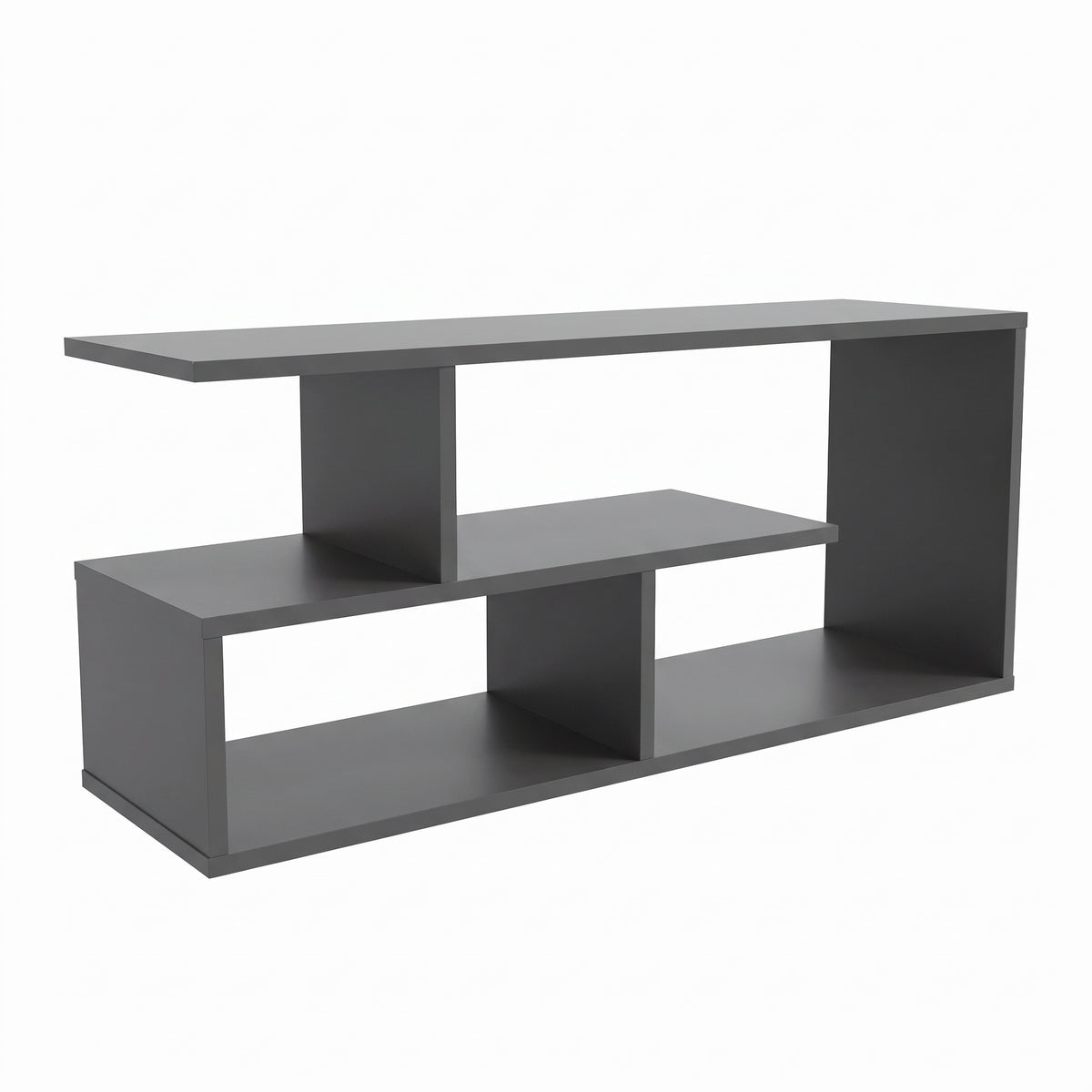 TV Shelving unit Shefa Line Eden 100 Graphite Grey