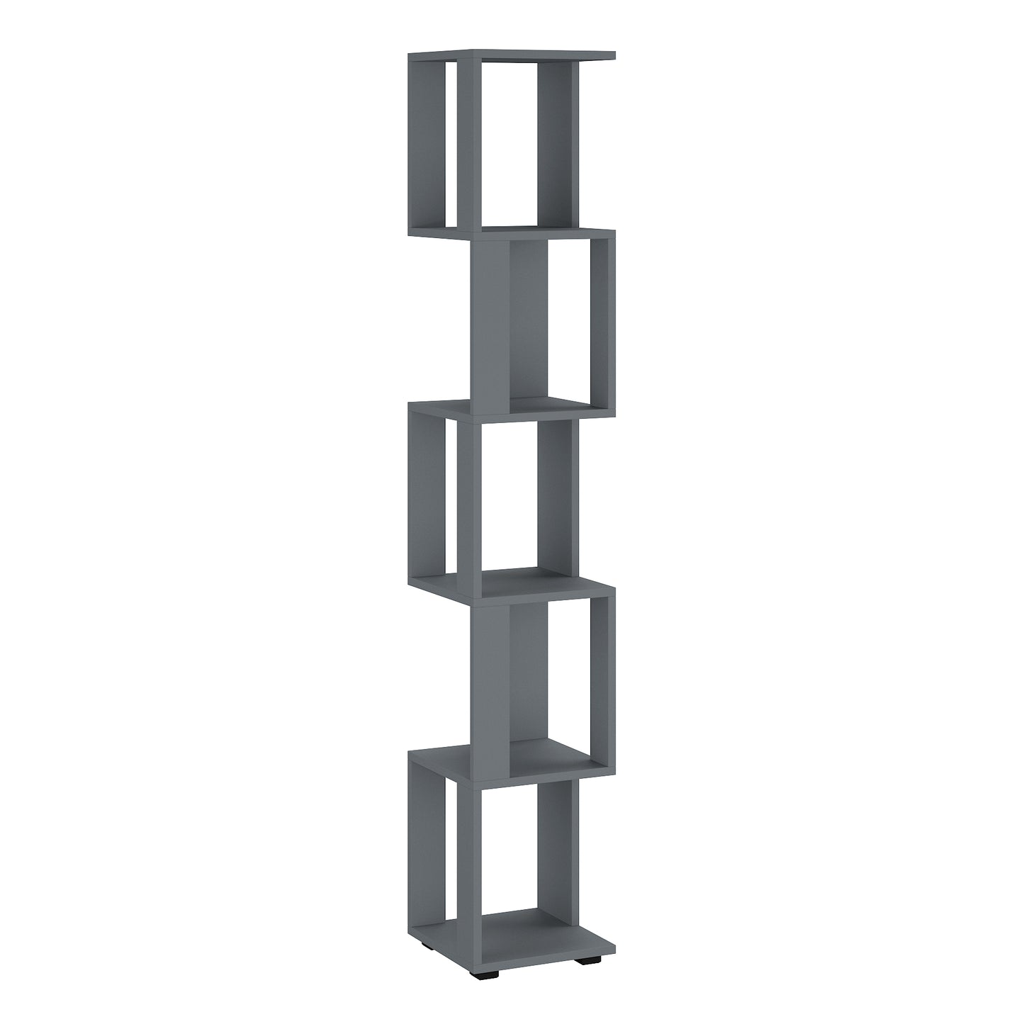 Shelving unit Shefa Line Element-5 Graphite
