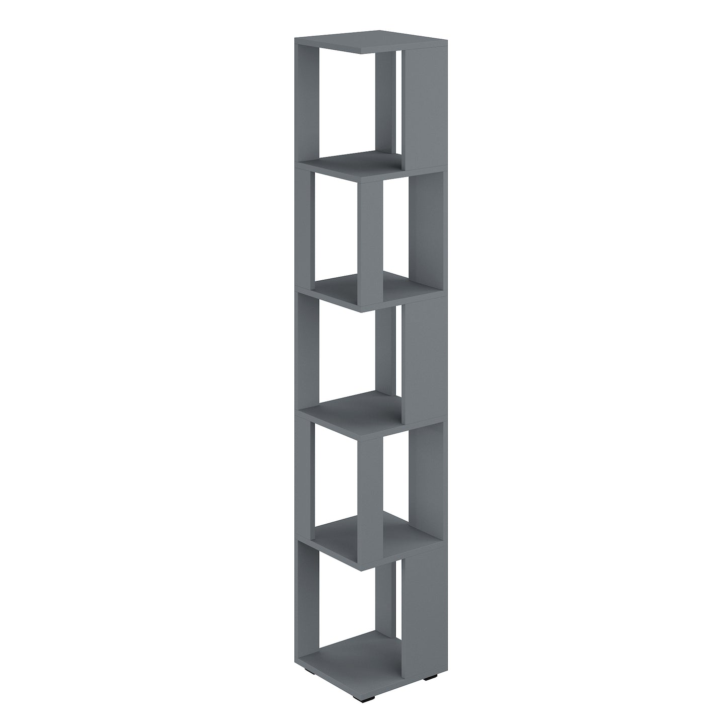 Shelving unit Shefa Line Element-5 Graphite