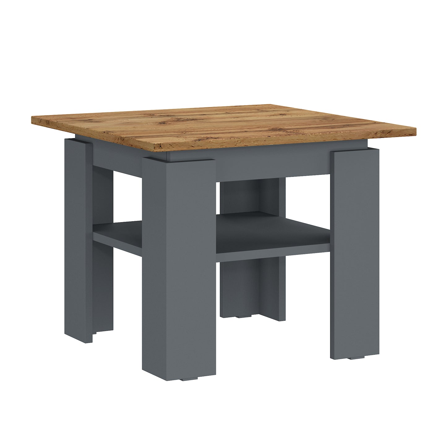 Coffee table Shefa Line Element 550 Oak - Graphite