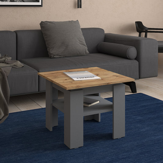 Coffee table Shefa Line Element 550 Oak - Graphite