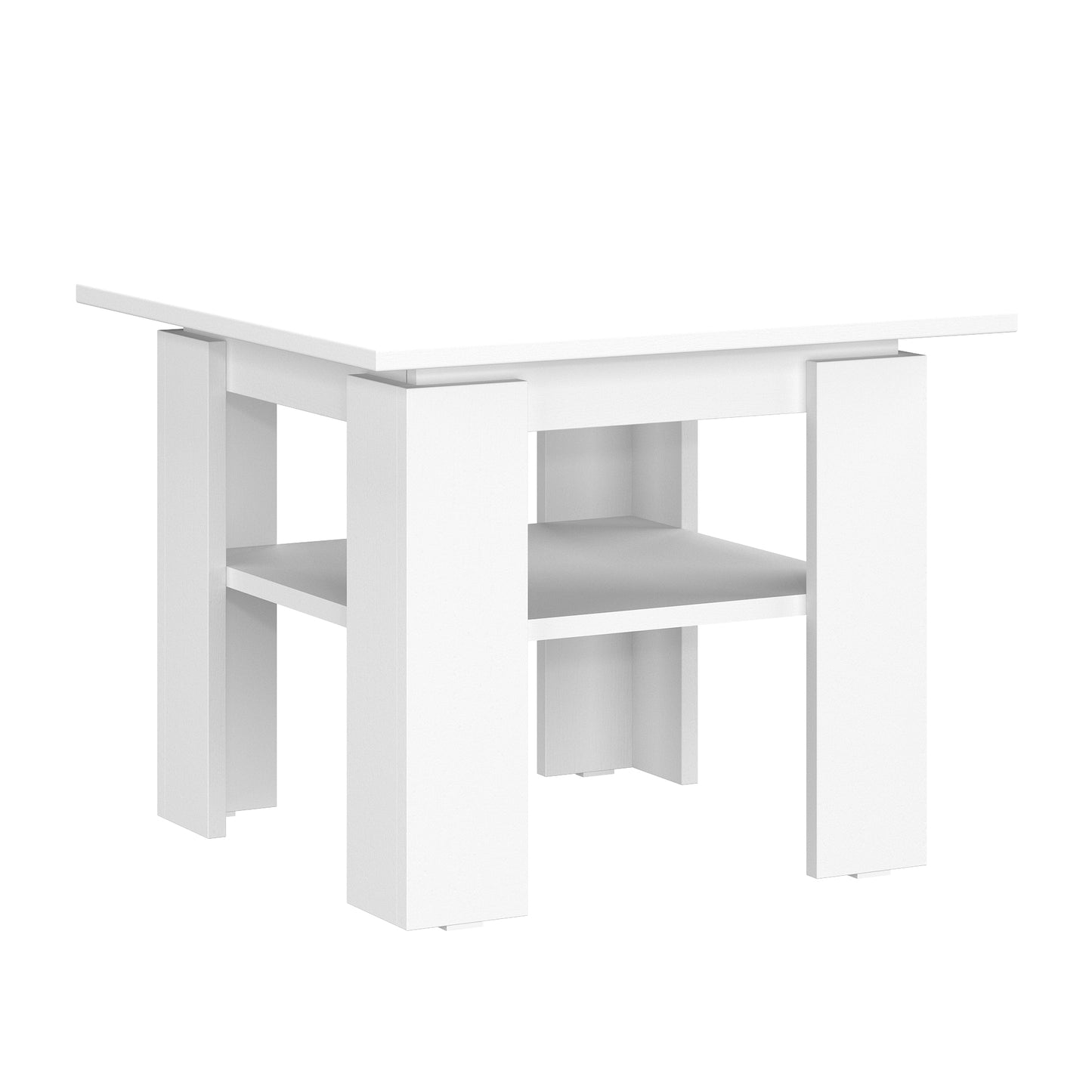 Coffee table Shefa Line Element 550 White