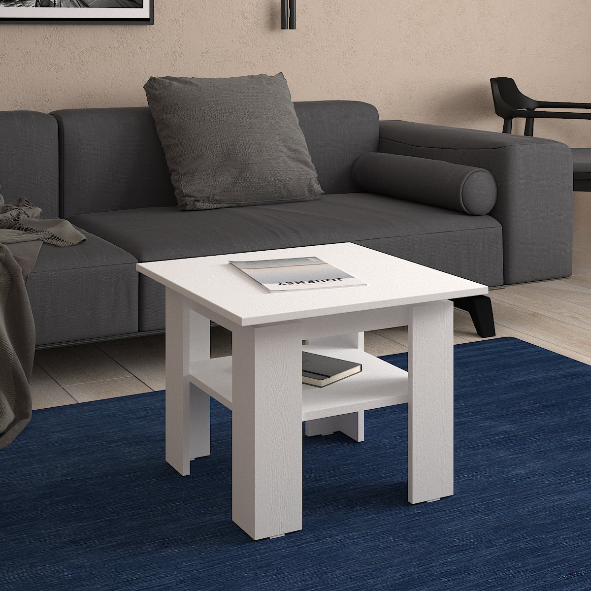 Coffee table Shefa Line Element 550 White